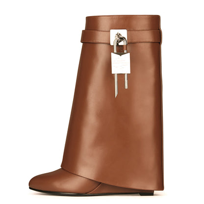 Bottes Orthopédiques d'Inspiration Vintage