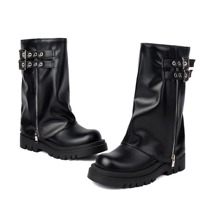 Bottes Orthopédiques Gracieuses au Look Moderne
