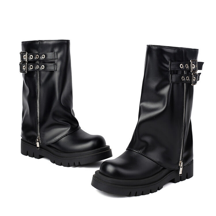 Bottes Orthopédiques Gracieuses au Look Moderne