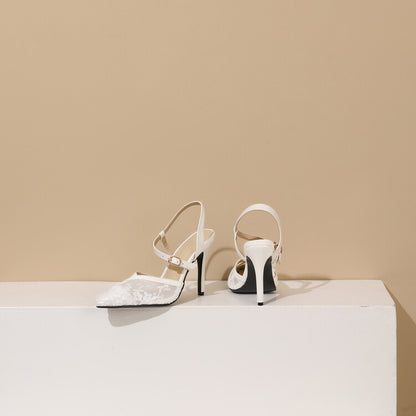 Sandales Orthopédiques Gracieuses au Look Moderne