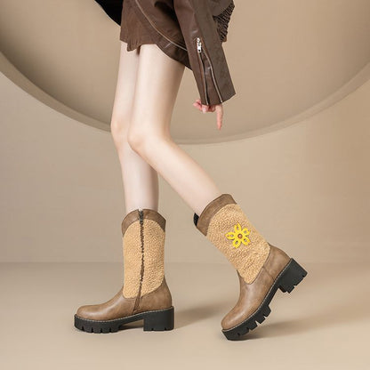 Bottes Orthopédiques d'Inspiration Vintage