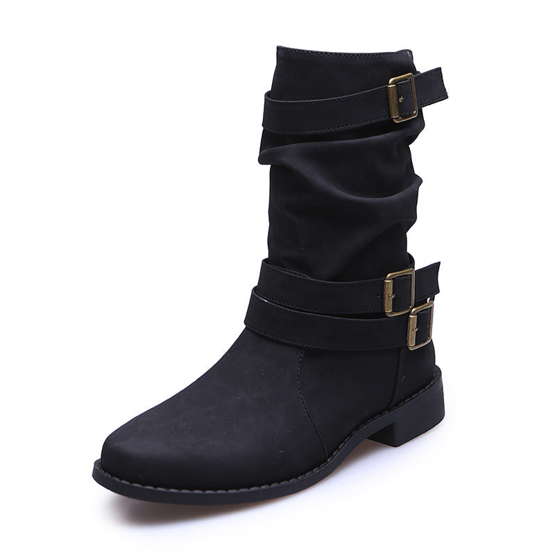 Bottes Orthopédiques Classiques au Style Intemporel