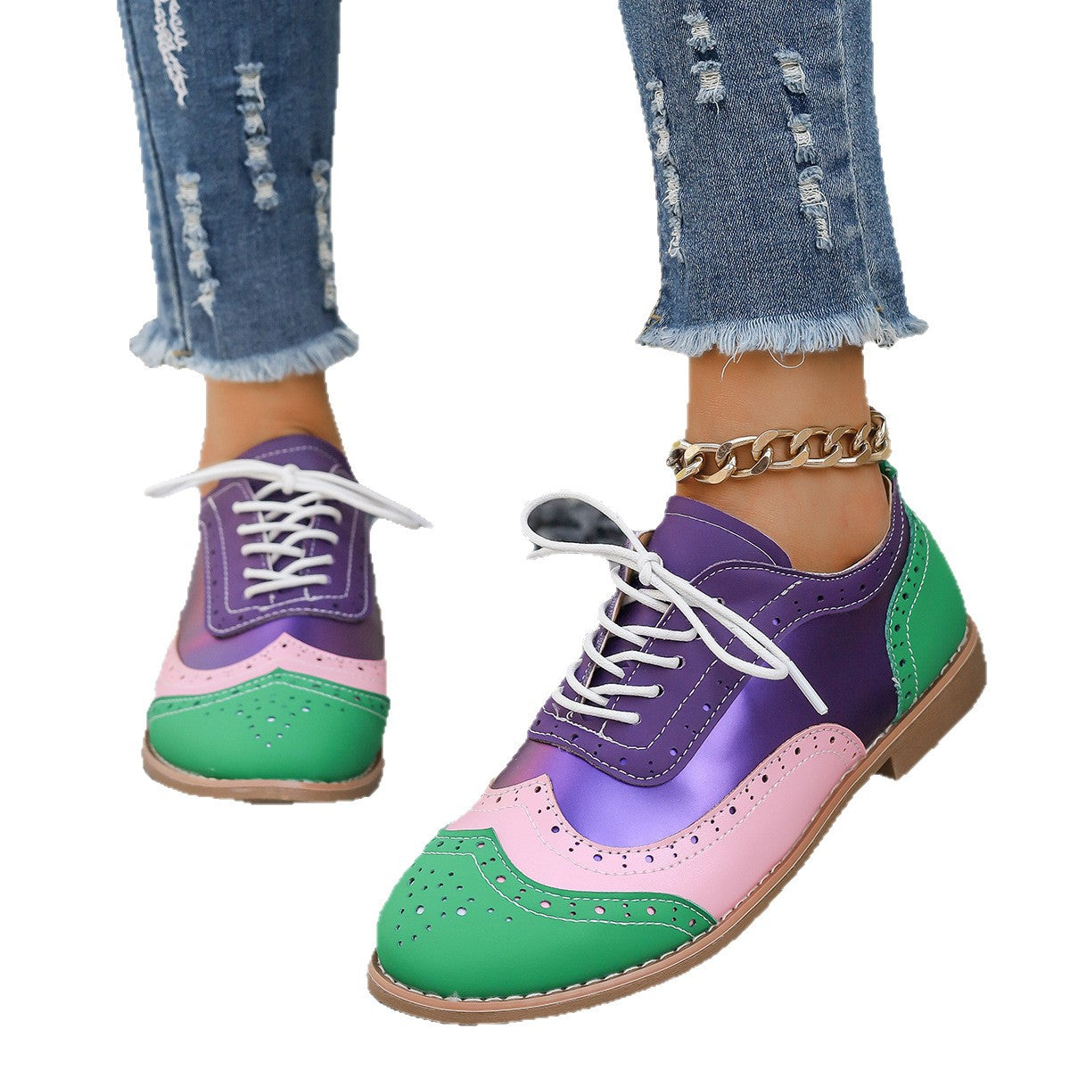 Chaussures Orthopédiques Classiques au Style Intemporel