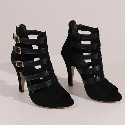 Bottes Orthopédiques Gracieuses au Look Moderne