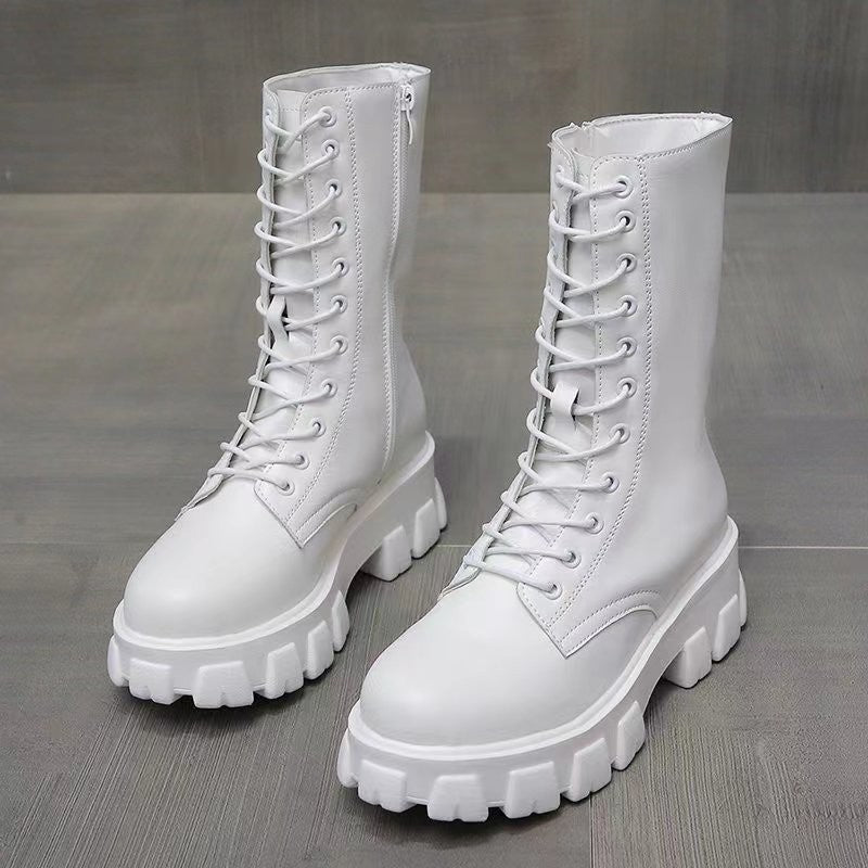 Bottes Orthopédiques Gracieuses au Look Moderne