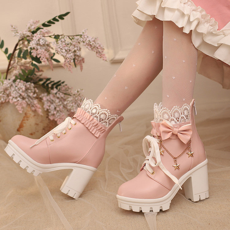 Bottes Orthopédiques Gracieuses au Look Moderne