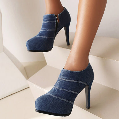 Bottes Orthopédiques Chics au Design Unique