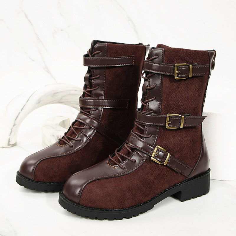 Bottes Orthopédiques Chics au Design Unique