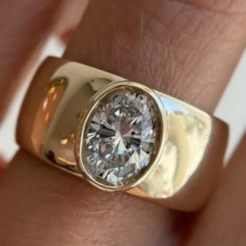 Or Bracelet vintage fait main