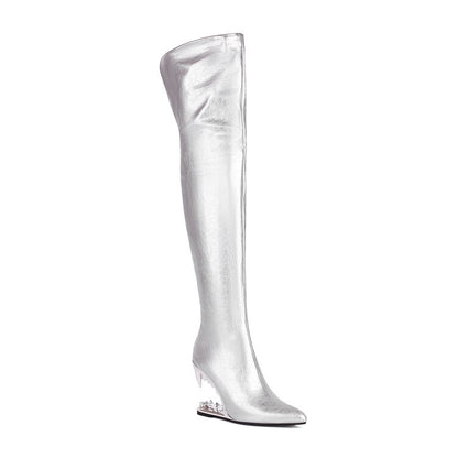 Bottes Orthopédiques Gracieuses au Look Moderne