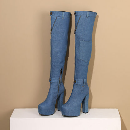 Bottes Orthopédiques Gracieuses au Look Moderne
