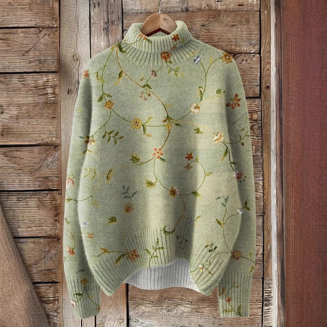 EP | Pull luxueux et gracieux