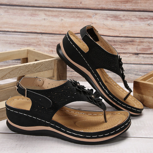 Sandales Orthopédiques d'Inspiration Vintage