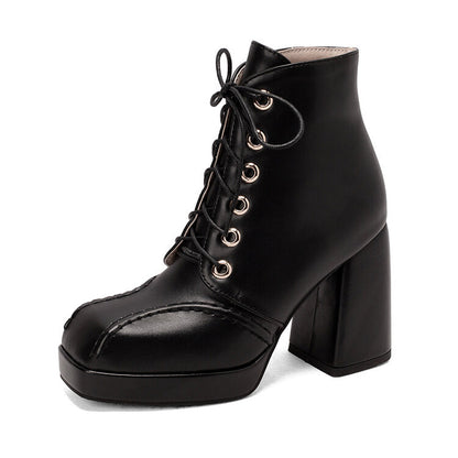 Bottes Orthopédiques d'Inspiration Vintage
