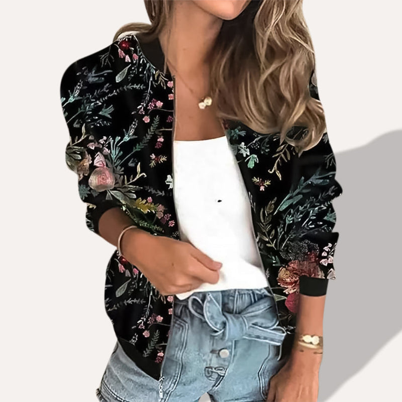 Veste au design réfléchi