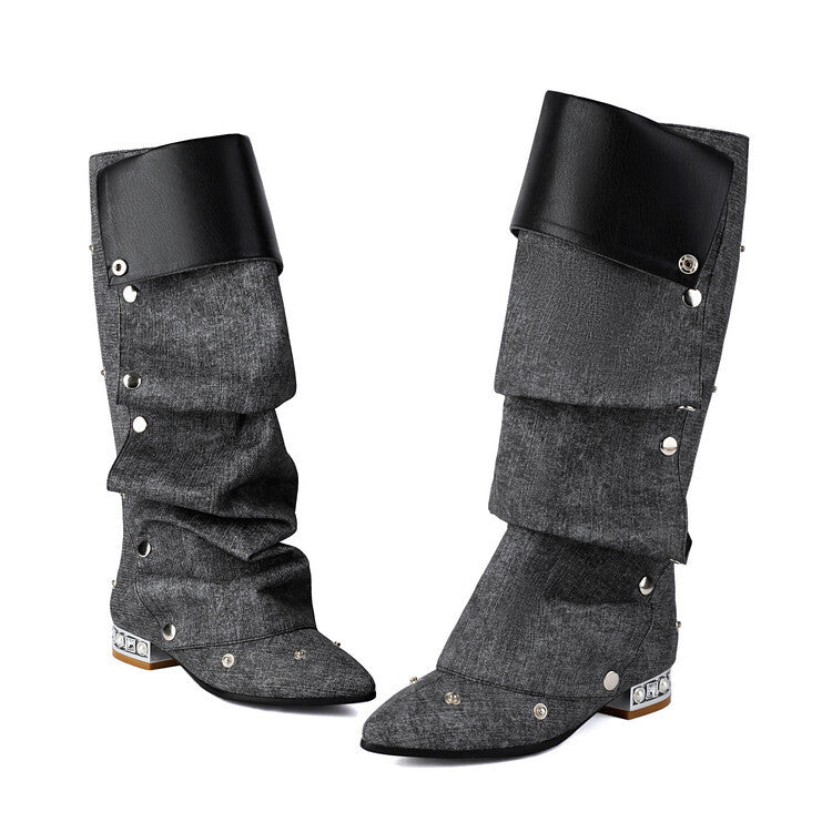 Bottes Orthopédiques Chics au Design Unique