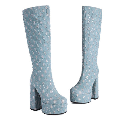Bottes Orthopédiques Gracieuses au Look Moderne