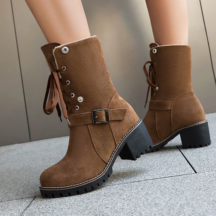 Bottes Orthopédiques Classiques au Style Intemporel