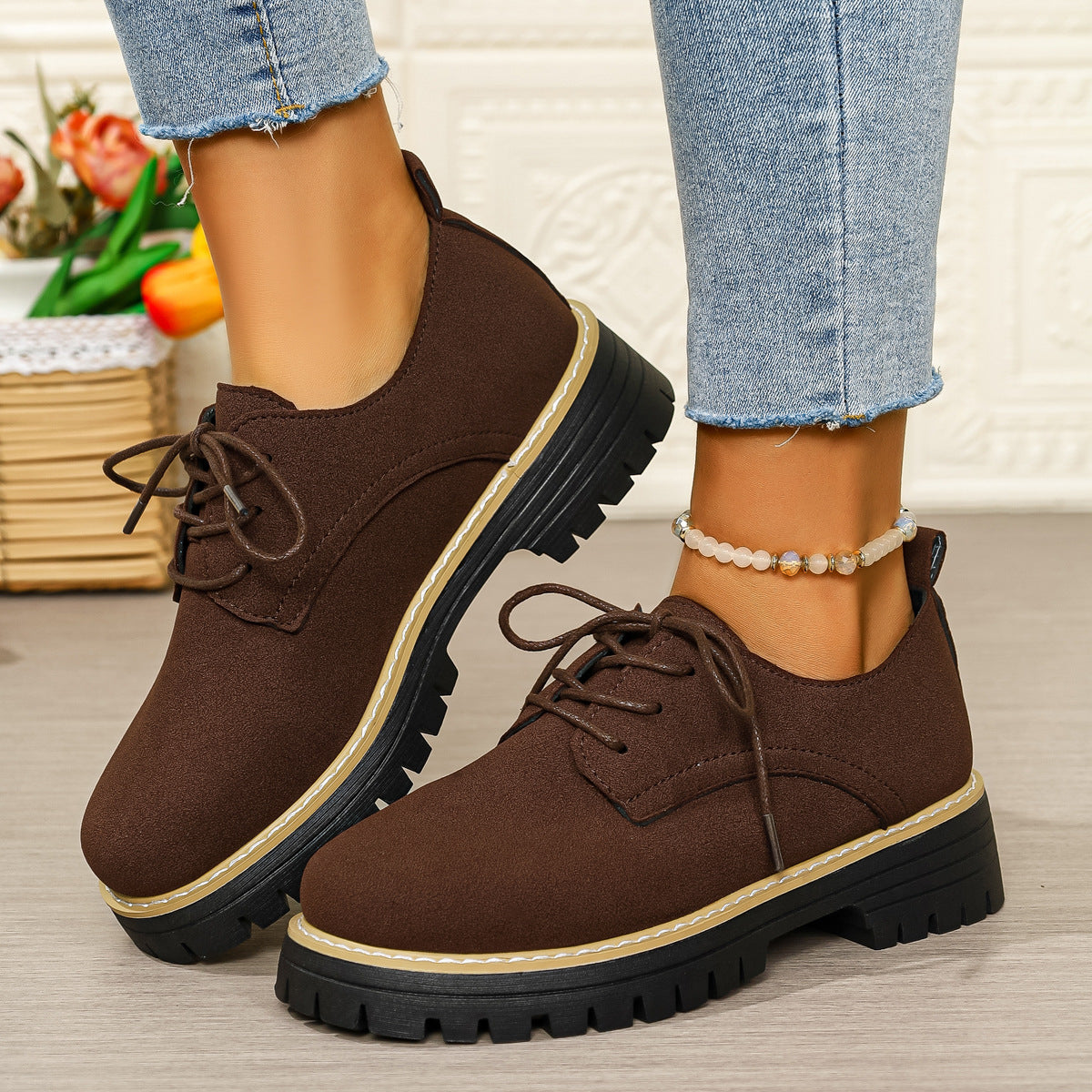 Chaussures Orthopédiques Classiques au Style Intemporel