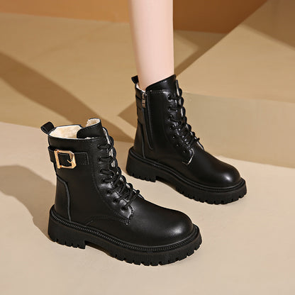 Bottes Orthopédiques Chics au Design Unique