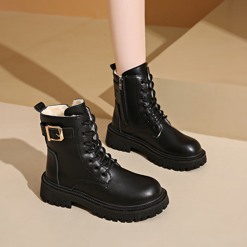 Bottes Orthopédiques Chics au Design Unique