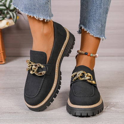 Chaussures Orthopédiques Gracieuses au Look Moderne