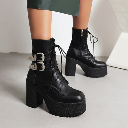 Bottes Orthopédiques Classiques au Style Intemporel