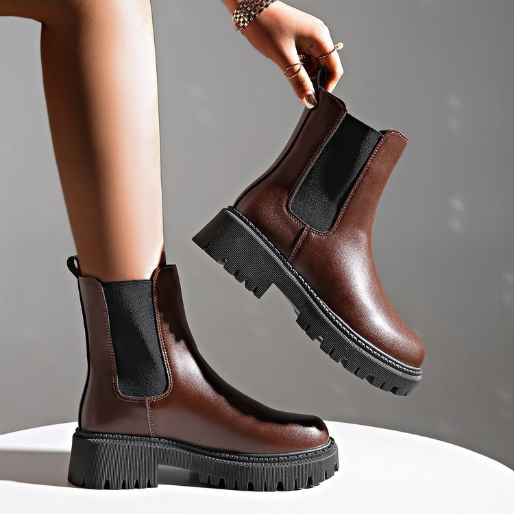 Bottes Orthopédiques d'Inspiration Vintage