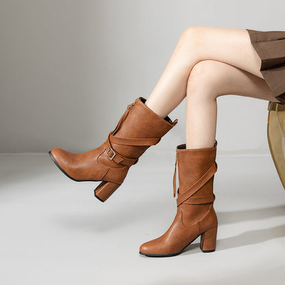Bottes Orthopédiques d'Inspiration Vintage
