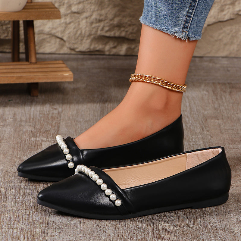 Chaussures Orthopédiques Gracieuses au Look Moderne