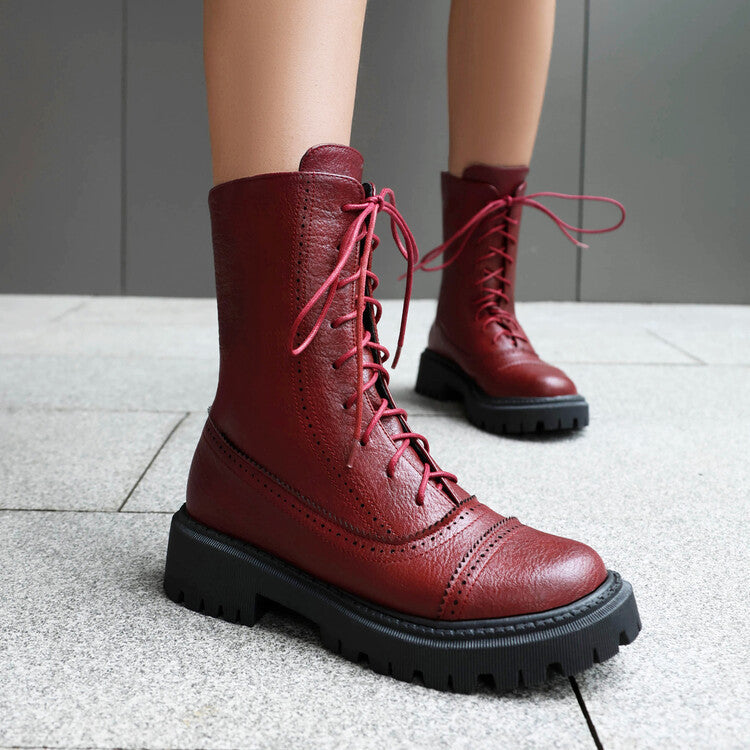 Bottes Orthopédiques Classiques au Style Intemporel