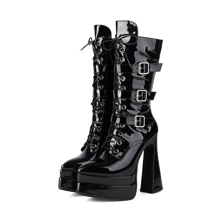 Bottes Orthopédiques Gracieuses au Look Moderne