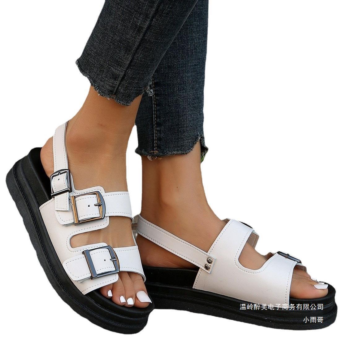 Sandales Orthopédiques Classiques au Style Intemporel