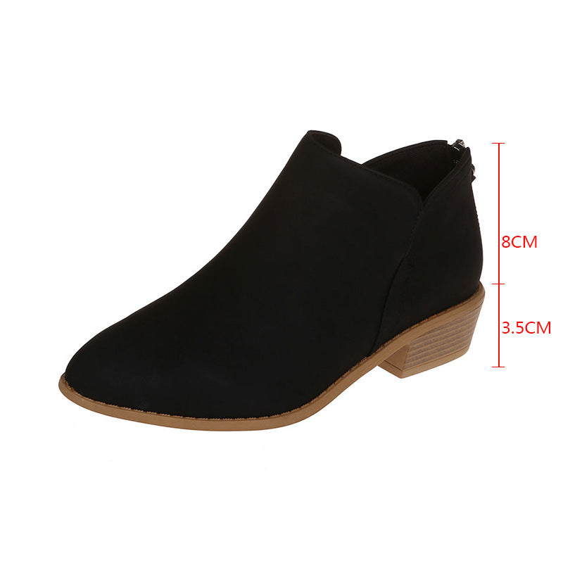 Bottes Orthopédiques Gracieuses au Look Moderne