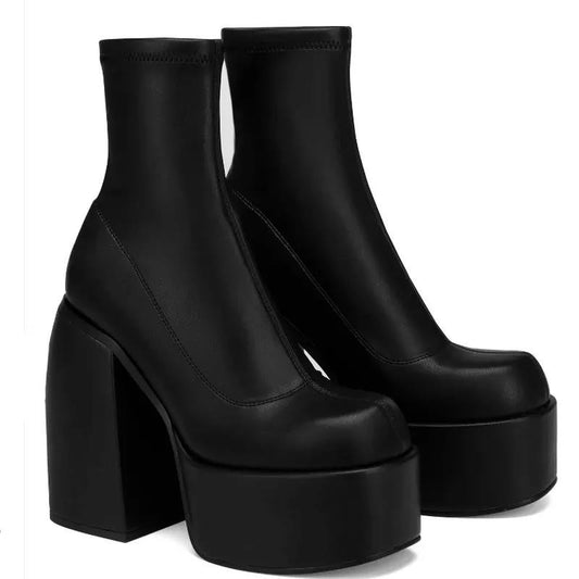 Bottes Orthopédiques Classiques au Style Intemporel