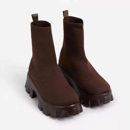 Bottes Orthopédiques Gracieuses au Look Moderne