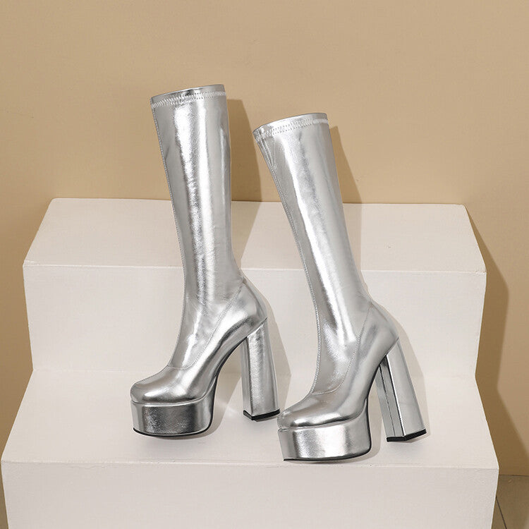 Bottes Orthopédiques Chics au Design Unique