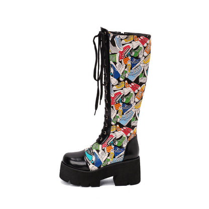 Bottes Orthopédiques d'Inspiration Vintage