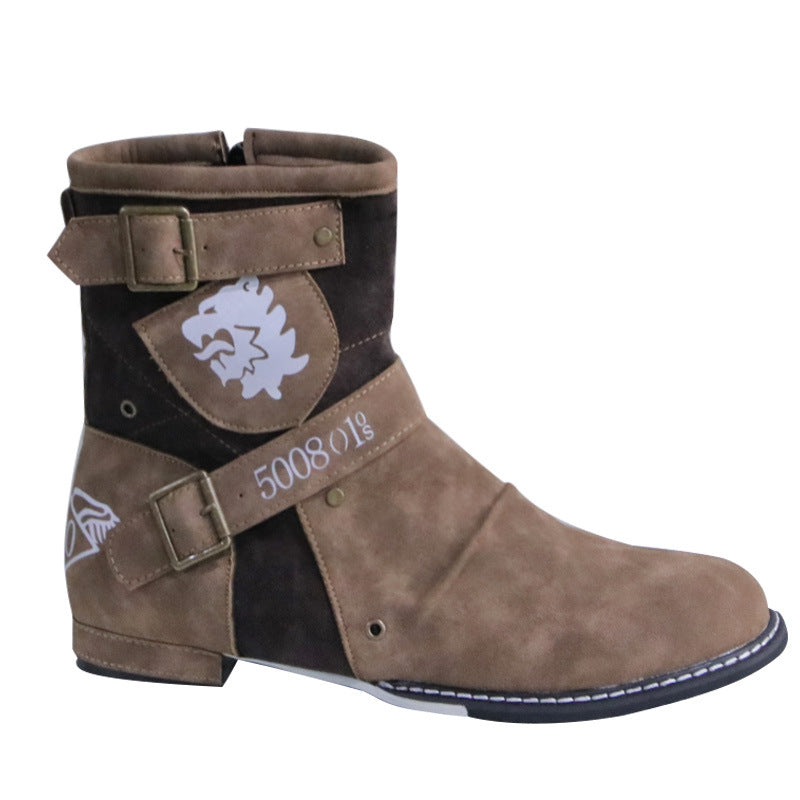 Bottes Orthopédiques d'Inspiration Vintage