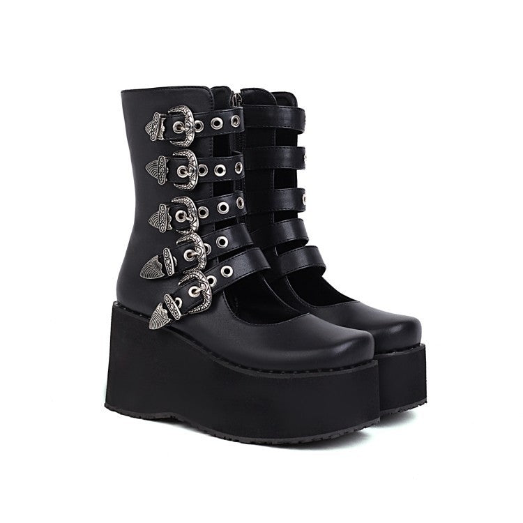Bottes Orthopédiques d'Inspiration Vintage