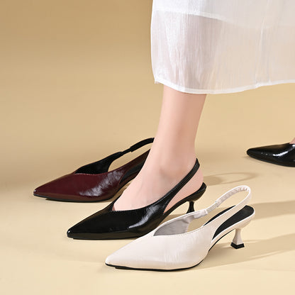 Talons Orthopédiques Chics au Design Unique