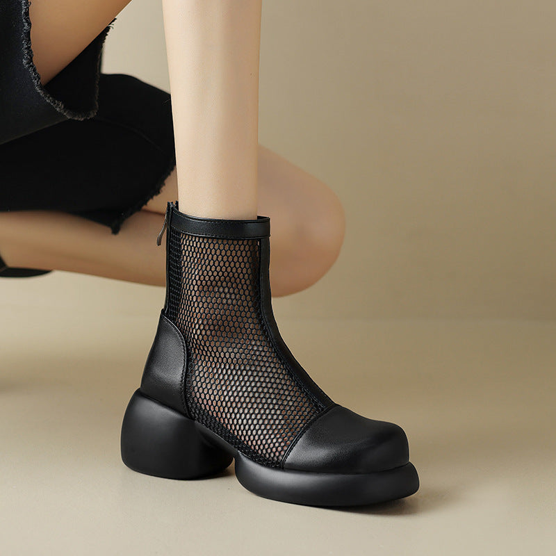 Bottes Orthopédiques d'Inspiration Vintage
