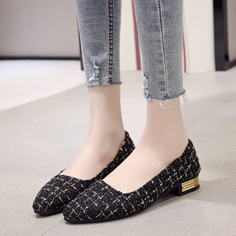 Chaussures Orthopédiques Gracieuses au Look Moderne