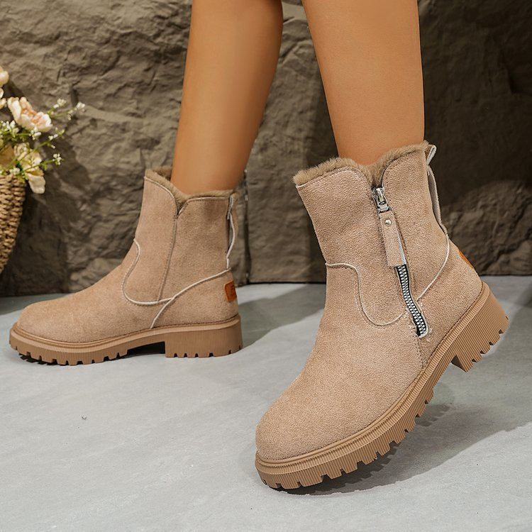 Bottes Orthopédiques Gracieuses au Look Moderne