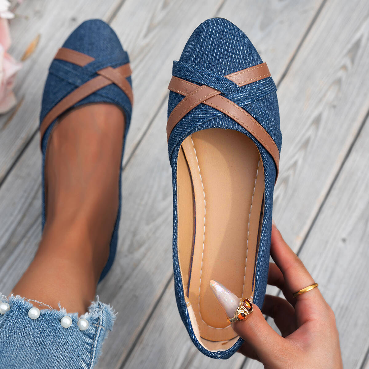 Chaussures Orthopédiques d'Inspiration Vintage