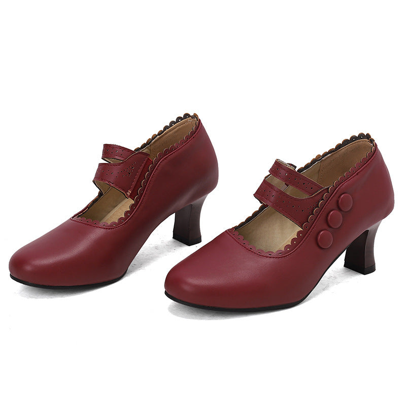 Chaussures Orthopédiques Gracieuses au Look Moderne