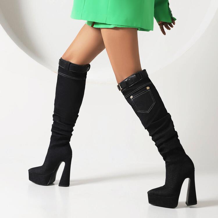 Bottes Orthopédiques Gracieuses au Look Moderne
