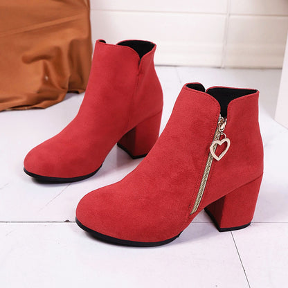 Bottes Orthopédiques Classiques au Style Intemporel
