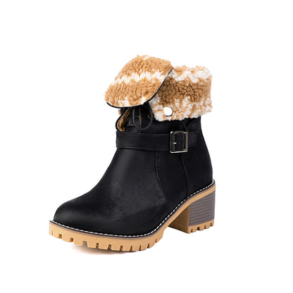Bottes Orthopédiques Chics au Design Unique