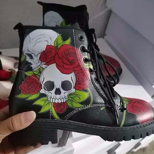 Bottes Orthopédiques Chics au Design Unique